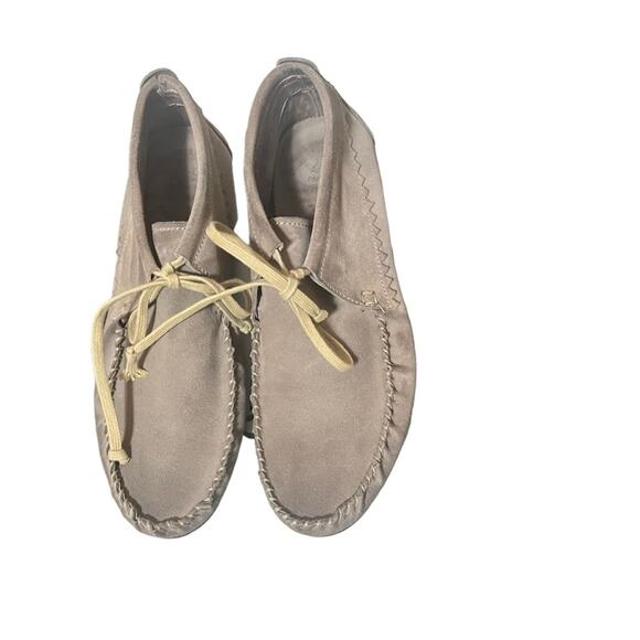 Officine Creative INDI47 Castorino Tortora Size 8 Men's Shoes Chukka Boots - Picture 1 of 9